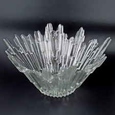 Humppila XL Glas Schale Serie NORTHERN LIGHTS Revontulet Tauno Wirkkala Finnland