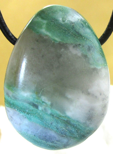 Chalcedon grün xl - ,