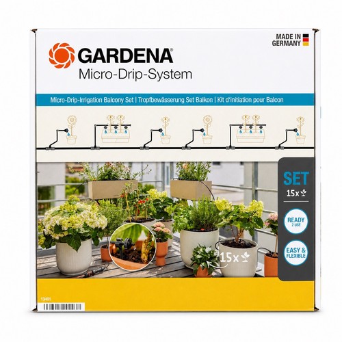 Gardena micro drip system - gardena, micro-drip-system