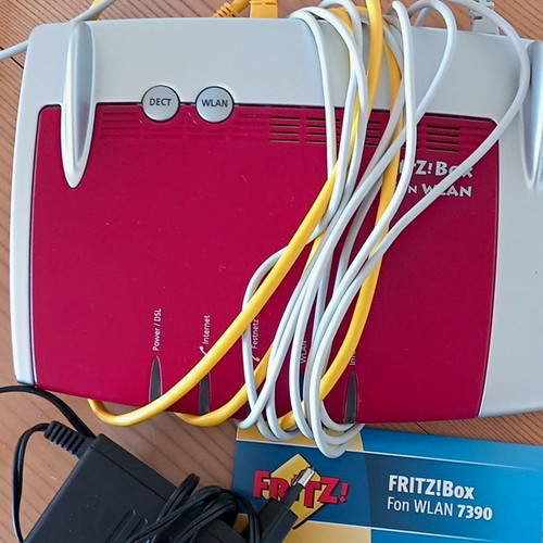 Avm fritz box - avm, fon