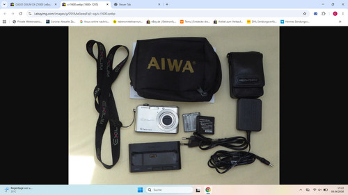Casio exilim z1000 - exilim, ex-z1000
