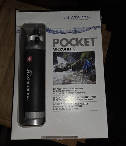 Katadyn pocket wasserfilter - katadyn,