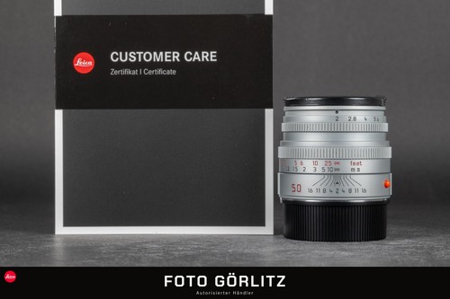 Leica 50mm silber 6bit - leica,