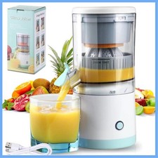 Zitronenpresse Elektrisch Akku Orangenpresse Saftpresse Limettenpresse Entsafter