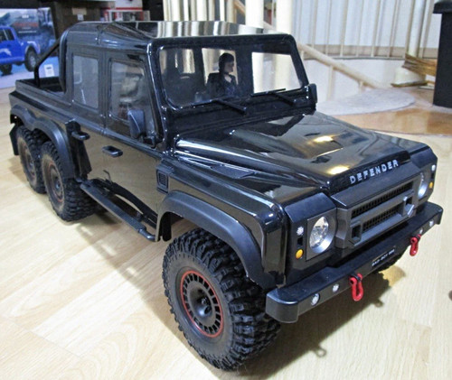 Land rover defender 6x6 - rover, rc