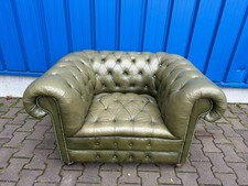 VINTAGE CHESTERFIELD SESSEL