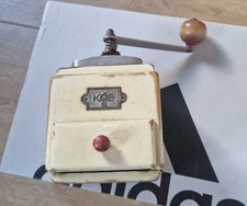 Vintage Kaffeemühle K S B alt