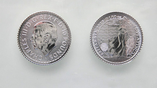 Platin unze britannia - platin, 1/10