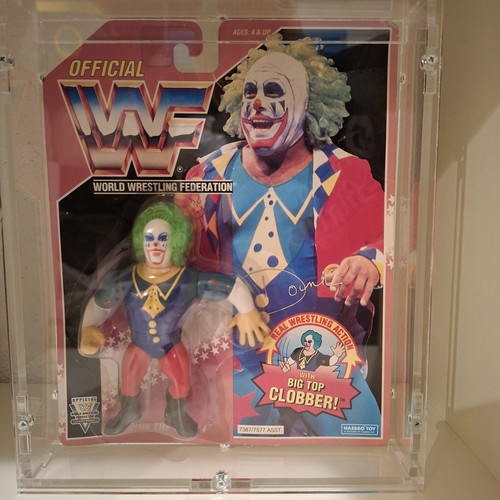 Wwf doink the clown - wwf,