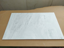 großes DuPont Corian Schneidbrett Carrara Lino Marmoriert Top