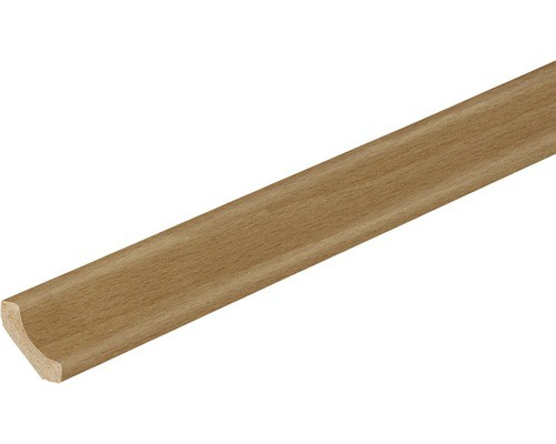Hohlkehlleiste buche 2600 - x, 22
