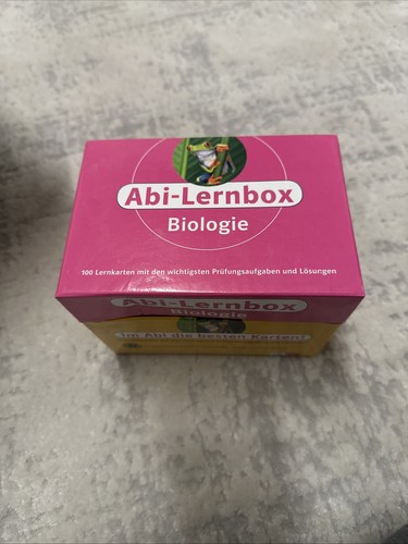 Klett abi lernbox - abi-lernbox, biologie