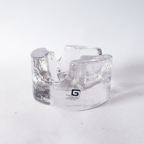 Glas stövchen teewärmer - glas,