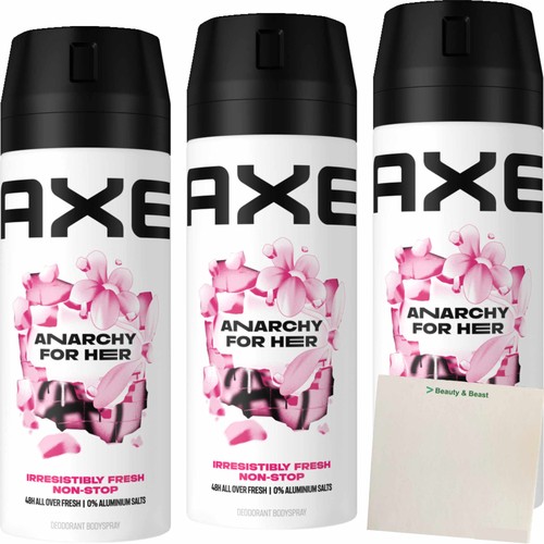 Axe bodyspray anarchy for - anarchy, her