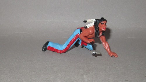 Alter elastolin indianer - alter,