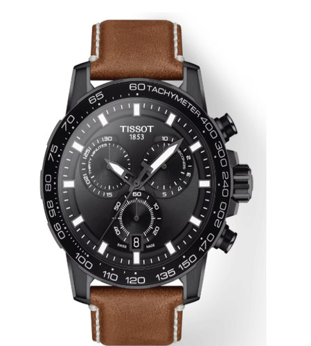 Tissot supersport chrono - tissot, black