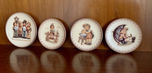Vintage hummel teller - vintage,