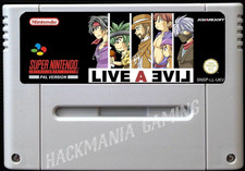 LIVE A LIVE (EVIL) Pal SNES
