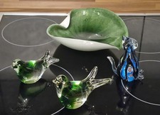 Vintage Bullicante Murano Glas