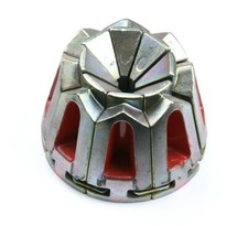 Schlauchbacken Parker 80C-544F Crimpbacken rot Backensatz Schlauchpresse 