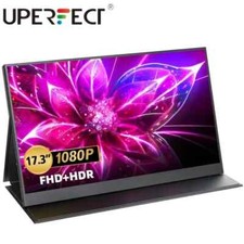 Zweitmonitor f.Laptop, ultraportabel 17" Full HD, HDMI, USB-C; blickwinkelstabil