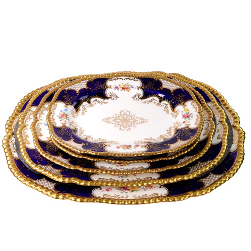 Coalport batwing fleischplatte - coalport,