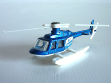 CORGI JUNIORS NO 63 SURF RESCUE CHOPPER SQUAD HUBSCHRAUBER BELL 206 JET RANGER