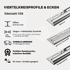 Fliesenschiene edelstahl - fliesenschiene,