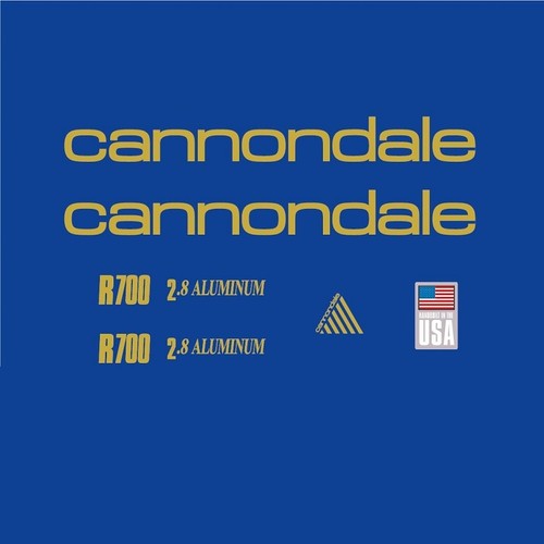 Cannondale r700 fahrradrahmen - r700,
