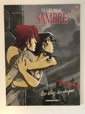 Sambre Yslaire Krieg der Augen Carlsen Comic Art Bd 1 Z 1   Nichtraucher