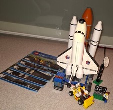 LEGO CITY: Raketenstation/Weltraumrakete/Space Shuttle (60080) Komplett