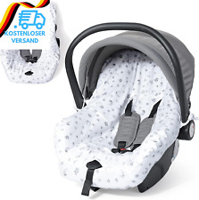 Orzbow Universal Bezug Für Babyschale,Schutzbezug Aus 100% Baumwolle,Perfekter P