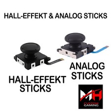 Nintendo joy con hall effekt - hall,