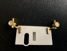 2 Schuco Oldtimer Messing