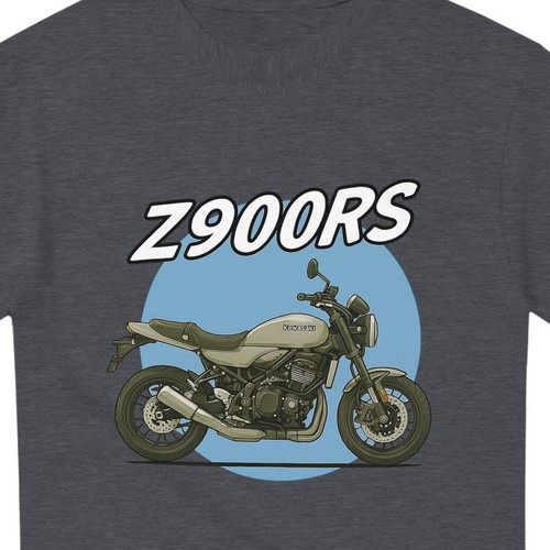 Z900rs shirt inspiriertes - t-shirt,