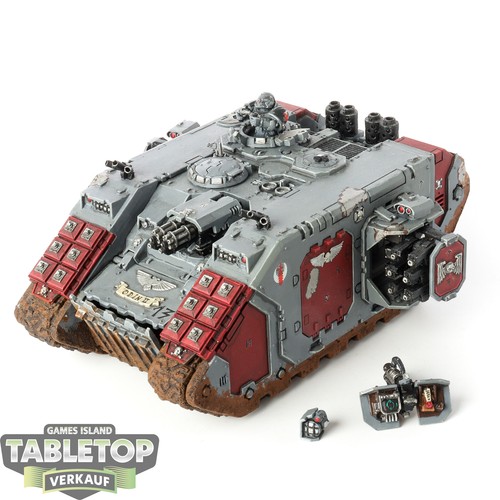 Space marines land raider - space,