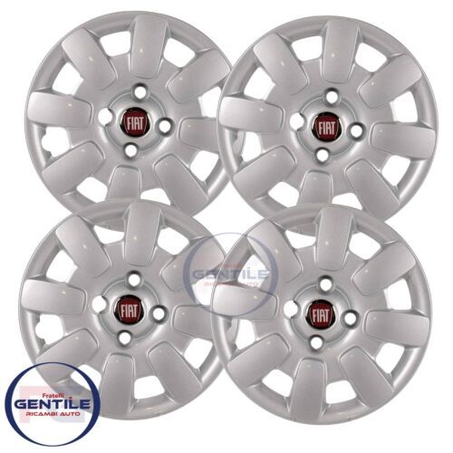 Kit radkappen fiat panda - 4, 13