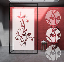 29,80€/m² Milchglasfolie Fensterfolie Sichtschutz FD0051 Dusche Glas Design