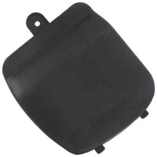 Wartungsdeckel vorn schwarz