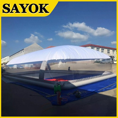 Solar aufblasbare