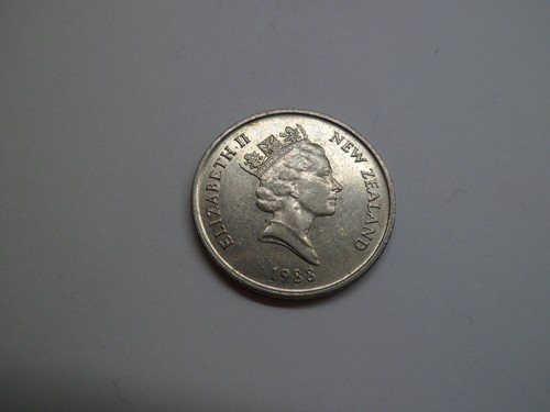 Neuseeland cents 1988 - 5, ##