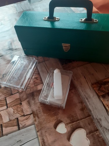 Musikkassetten konvolut mit - musikkassetten,