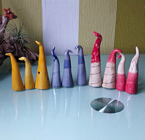 Keramikfiguren-Set