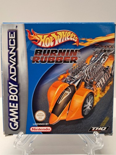 Hot wheels burnin - burnin', rubber