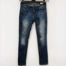 Desigual jeans damen 26 - jeans, gr.26