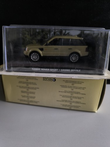 James bond 007 modellauto - james,