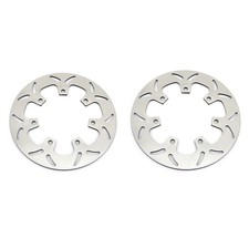 2 Front Brake Rotors For