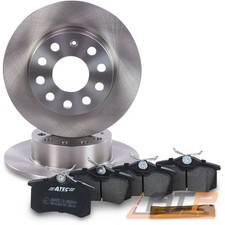 BREMSSCHEIBEN Ø253 + BELÄGE