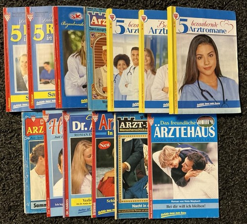 Arztromane konvolut - arztromane, (3)