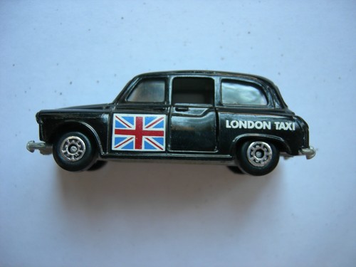 Matchbox taxi fx4r - matchbox, austin